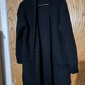 Black Women's Cardigan Sweater